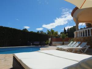 Piscina en o cerca de Villa Solimar with air-conditioning & private swimming pool