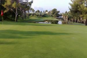 Golf v vily nebo okolí