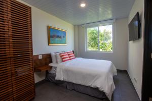 
Cama o camas de una habitación en La Santa Maria Resort
