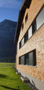 Nespecifikovaný výhled na hory nebo výhled na hory při pohledu z apartmánu