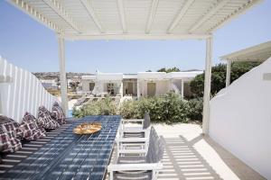 Μπαλκόνι ή βεράντα στο Marvi House