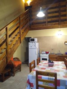 Køkken eller tekøkken på Sueño del Bosque II