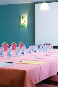 Der Geschäftsbereich oder Konferenzraum in der Unterkunft Hotel Tristar
