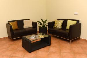 Posezení v ubytování Hotel Rural Rocha da Gralheira