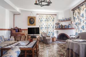 Część wypoczynkowa w obiekcie La Casona de Doña Clotilde