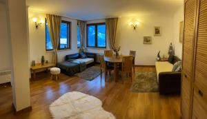 A seating area at Rodope Nook Guest house