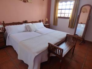 Voodi või voodid majutusasutuse Casa Manuela 2 toas