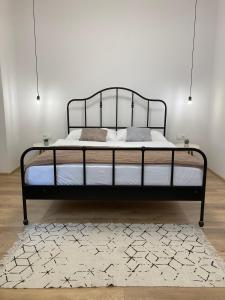 Posteľ alebo postele v izbe v ubytovaní Duo 1 Debniki Apartment