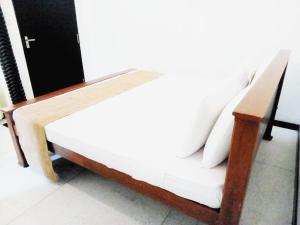 Postel nebo postele na pokoji v ubytování The Nest