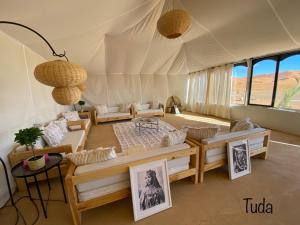 Gallery image of Tuda Luxury Camp in Merzouga