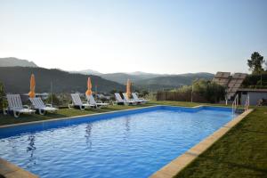 Piscina a Casa da Eira o a prop