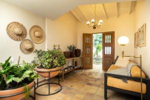 Posezení v ubytování Hotel Quinta Ladera