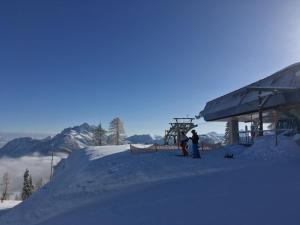 Appartements Umfahrer during the winter