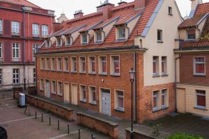 Budova, v ktorej sa apartmán nachádza