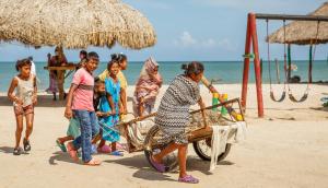 Bãi biển gần/ngay tại khách sạn