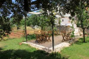 Zahrada ubytování Masseria Trulli sull'Aia