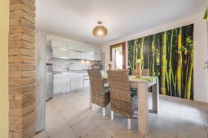 Η κουζίνα ή μικρή κουζίνα στο villa Camelia +21 φωτογραφίες