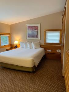 Postel nebo postele na pokoji v ubytování Pocono Villas Resort