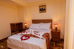 Katil atau katil-katil dalam bilik di Quechua Hostal Recoleta