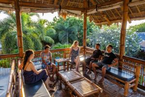 Balkón nebo terasa v ubytování Liquid Dive Resort