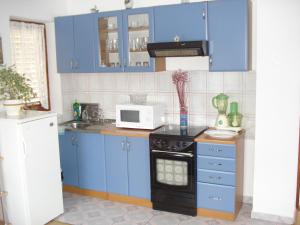 A kitchen or kitchenette at Apartment Goran