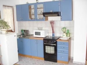 Kuchyň nebo kuchyňský kout v ubytování Apartment Goran