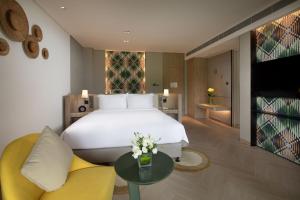 Plan piętra w obiekcie Holiday Inn Resort Qionghai Guantang, an IHG Hotel