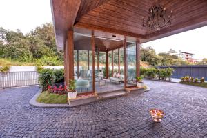 Zahrada ubytování Leela Resort, The Exotic Boutique Hotel - Pure Veg