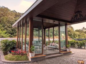 Zahrada ubytování Leela Resort, The Exotic Boutique Hotel - Pure Veg