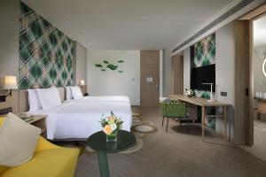 Plan de l'établissement Holiday Inn Resort Qionghai Guantang, an IHG Hotel