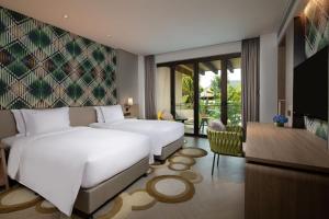 Pelan lantai bagi Holiday Inn Resort Qionghai Guantang, an IHG Hotel