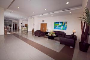 Posezení v ubytování Balaju Hotel & Suites + 10 fotografií