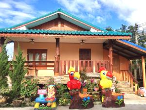 Zahrada ubytování บ้านเรือนทอง