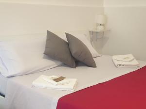 Posteľ alebo postele v izbe v ubytovaní Terra di Venere Inn