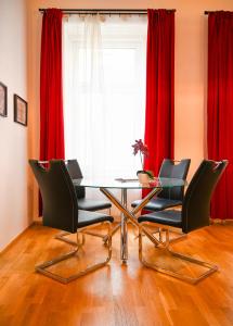 Un lugar para sentarse en Highlight Suite Universitaet Wien