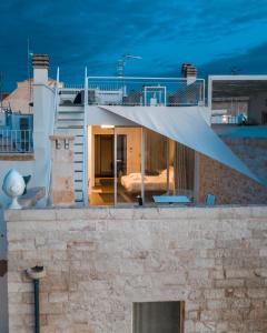 Balcone o terrazza di Antico Mondo Rooms & Suites