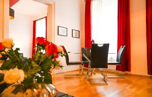 Un lugar para sentarse en Highlight Suite Universitaet Wien