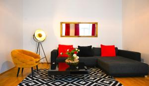 Un lugar para sentarse en Highlight Suite Universitaet Wien