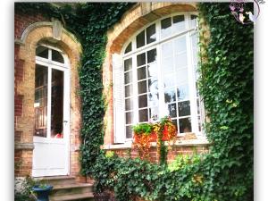 Bâtiment de le B&B/chambre d'hôtes