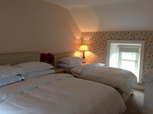 Katil atau katil-katil dalam bilik di Hideaway at Foxhollow