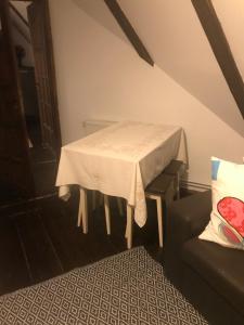Posteľ alebo postele v izbe v ubytovaní Po drodze