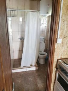 Koupelna v ubytování Vila Zboriste + 10 fotografií