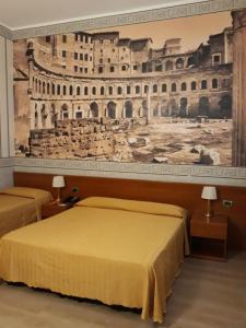 Postel nebo postele na pokoji v ubytování Ele Green Park Hotel Pamphili + 37 fotografií