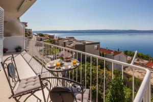 Balkón alebo terasa v ubytovaní Holiday House ALMISSA