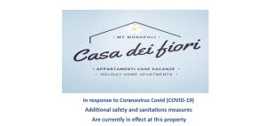 Certifikát, hodnocení, plakát nebo jiný dokument vystavený v ubytování My Monopoli- Casa dei Fiori "Orchidea" Centro Storico