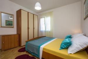Posteľ alebo postele v izbe v ubytovaní Holiday House ALMISSA