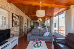 Posezení v ubytování Turismo Casa Benito