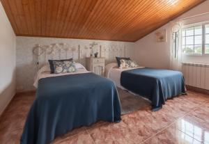 Krevet ili kreveti u jedinici u objektu Turismo Casa Benito