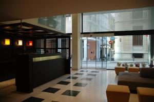 Posezení v ubytování Hermes Hotel