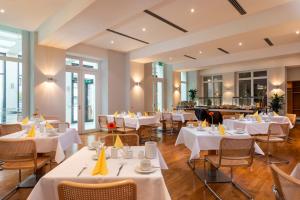 Restaurant o un lloc per menjar a Hotel Aquino Berlin
